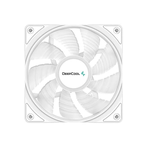 DeepCool CF120 White 120mm ARGB Cabinet Fan (Single Pack)